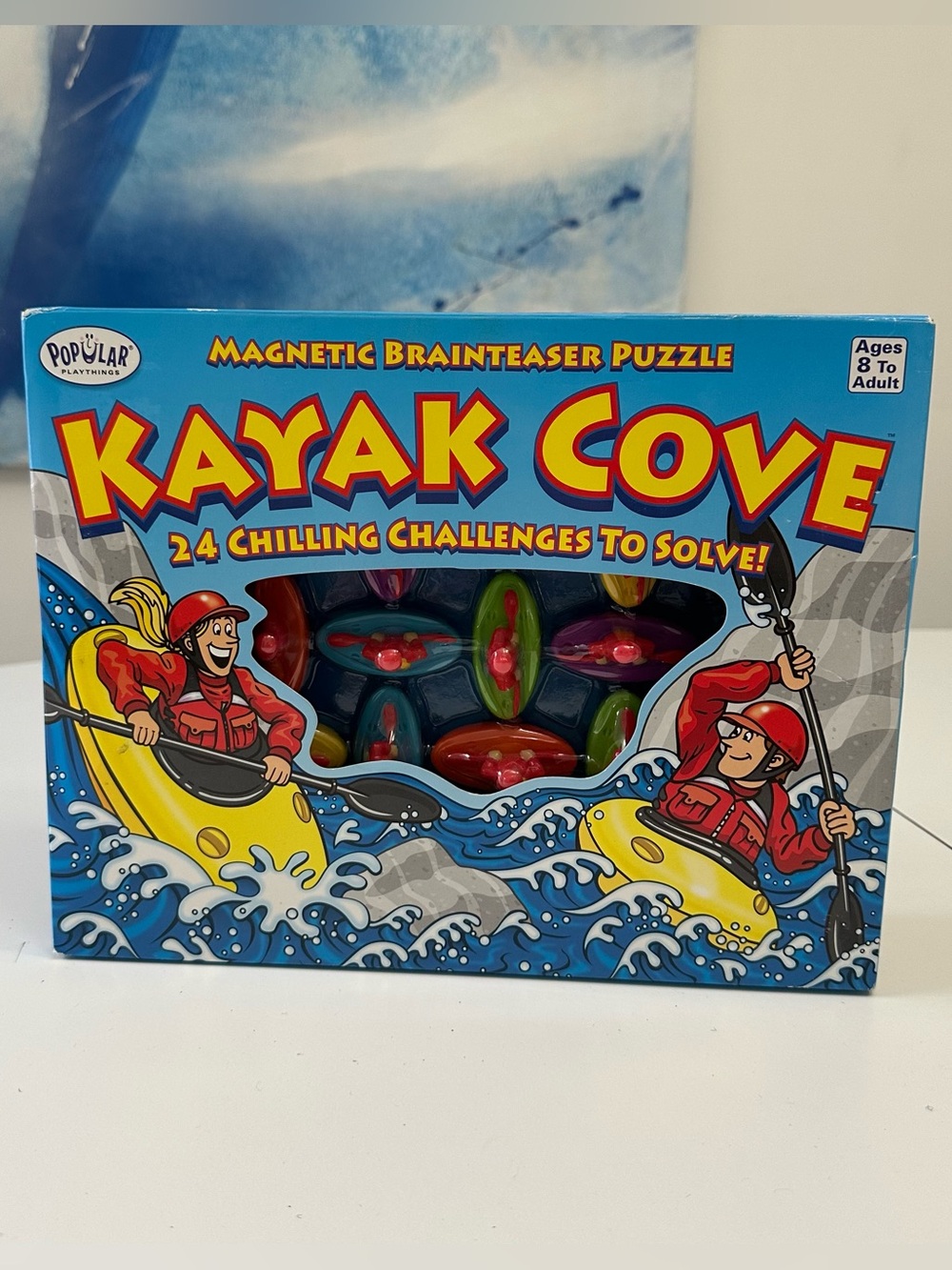Popular Playthings Kayak Cove Magnetic Brainteaser Puzzle Game NEW